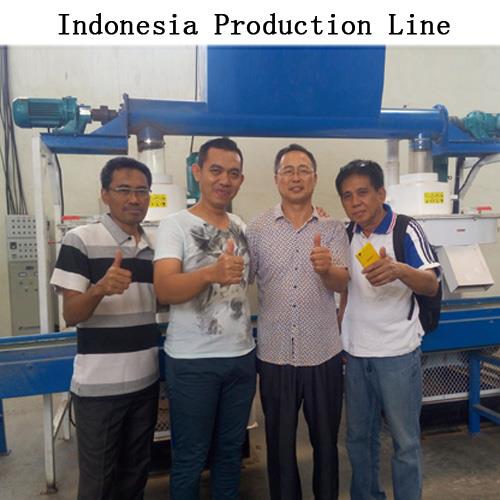 Proizvodna linija Indonezije