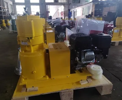 Novi mlin za pelete s benzinskim motorom KL150A